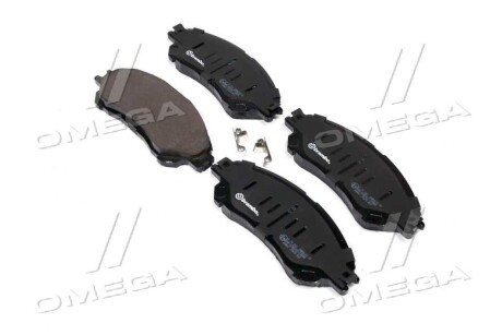 Колодка торм. диск. SUZUK SX4 S-Cross 13- передн. BREMBO P79 032