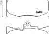 Колодка торм. диск. LEXUS GS передн. (пр-во) BREMBO P83 072 (фото 1)