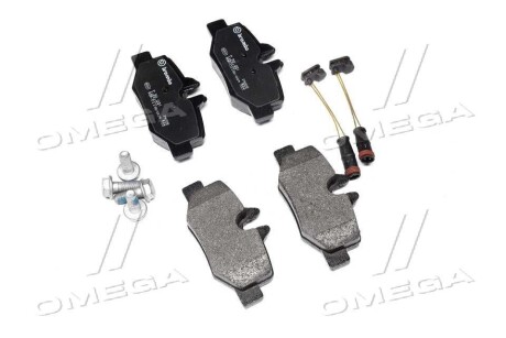 Колодка торм. диск. MB VIANO (W639), VITO (W639) задн. BREMBO P50 051