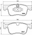Гальмівні колодки дискові BREMBO P61 116 (фото 1)