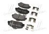Колодка торм. диск. CITROEN C4 CACTUS 1.2 2014-,PEUGEOT 308 II 1.2 1.6 2013- передн. (пр-во) BREMBO P61 113 (фото 4)