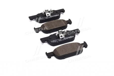 Колодка торм. диск. DACIA LOGAN II 12- передн. (пр-во) BREMBO P68 065