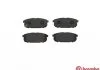 Гальмівні колодки дискові BREMBO P30 023 (фото 2)