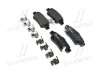 Колодка торм. диск. HONDA CR-V задн. (пр-во) BREMBO P28 046 (фото 1)