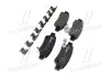 Колодка торм. диск. HONDA CR-V задн. (пр-во) BREMBO P28 046 (фото 2)