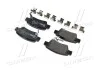 Колодка торм. диск. HONDA CR-V задн. (пр-во) BREMBO P28 046 (фото 3)