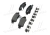 Колодка торм. диск. HONDA CR-V задн. (пр-во) BREMBO P28 046 (фото 4)