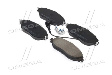 Колодка торм. диск. VW PASSAT передн. BREMBO P85 131