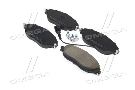 Колодка торм. диск. VW PASSAT передн. (пр-во) BREMBO P85 131