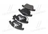 Колодка торм. диск. SEAT ALHAMBRA 2010- VW SHARAN 2010- передн. (пр-во) BREMBO P85 113 (фото 4)