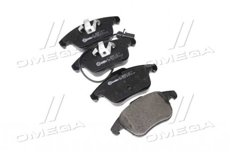 Колодка торм. диск. SEAT ALHAMBRA 2010- VW SHARAN 2010- передн. BREMBO P85 113