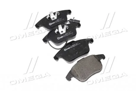 Колодка торм. диск. SEAT ALHAMBRA 2010- VW SHARAN 2010- передн. (пр-во) BREMBO P85 113