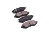 Колодка торм. диск. CHEVROLET LACETTI передн. (пр-во) BREMBO P15 002 (фото 1)