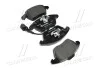 Колодка торм. диск. AUDI A3, SEAT, SKODA, VW передн. (пр-во) BREMBO P85 075 (фото 1)