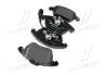 Колодка торм. диск. AUDI A3, SEAT, SKODA, VW передн. (пр-во) BREMBO P85 075 (фото 2)