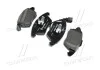 Колодка торм. диск. AUDI A3, SEAT, SKODA, VW передн. (пр-во) BREMBO P85 075 (фото 3)