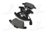 Колодка торм. диск. AUDI A3, SEAT, SKODA, VW передн. (пр-во) BREMBO P85 075 (фото 4)