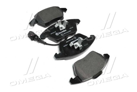 Колодка торм. диск. AUDI A3, SEAT, SKODA, VW передн. BREMBO P85 075