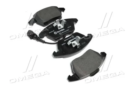Колодка торм. диск. AUDI A3, SEAT, SKODA, VW передн. (пр-во) BREMBO P85 075