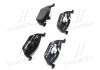 Колодка торм. диск. AUDI A3, SEAT CORDOBA, SKODA, VW передн. (пр-во) BREMBO P85 041 (фото 2)