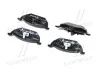 Колодка торм. диск. AUDI A3, SEAT CORDOBA, SKODA, VW передн. (пр-во) BREMBO P85 041 (фото 3)