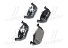 Колодка торм. диск. AUDI A3, SEAT CORDOBA, SKODA, VW передн. (пр-во) BREMBO P85 041 (фото 4)