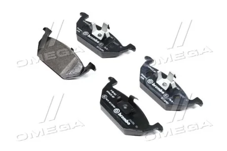 Колодка торм. диск. AUDI A3, SEAT CORDOBA, SKODA, VW передн. (пр-во) BREMBO P85 041
