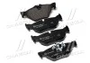 Колодка торм. диск. BMW 3 (E90-91) 05- задн. (пр-во) BREMBO P06 038 (фото 1)