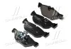 Колодка торм. диск. BMW 3 (E90-91) 05- задн. (пр-во) BREMBO P06 038 (фото 2)