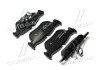 Колодка торм. диск. BMW 3 (E90-91) 05- задн. (пр-во) BREMBO P06 038 (фото 3)