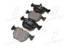 Колодка торм. диск. BMW 5 (E39), 5 TOURING (E39), 7 (E38), X5 передн. (пр-во) BREMBO P06 021 (фото 2)