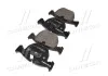 Колодка торм. диск. BMW 5 (E39), 5 TOURING (E39), 7 (E38), X5 передн. (пр-во) BREMBO P06 021 (фото 4)