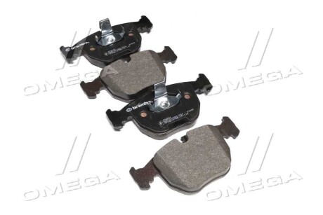 Колодка торм. диск. BMW 5 (E39), 5 TOURING (E39), 7 (E38), X5 передн. BREMBO P06 021