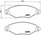 Гальмівні колодки дискові BREMBO P61 063 (фото 1)