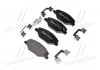 Колодка торм. диск. SKODA FABIA 1.2-1.6 2007-2014, VW POLO 1.6 2010- передн. (пр-во) BREMBO P85 121 (фото 2)