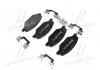 Колодка торм. диск. SKODA FABIA 1.2-1.6 2007-2014, VW POLO 1.6 2010- передн. (пр-во) BREMBO P85 121 (фото 3)