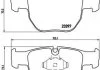Гальмівні колодки дискові BREMBO P44 012 (фото 1)