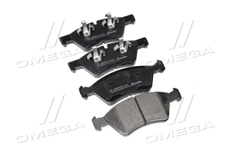 Колодка торм. диск. MB E-CLASS передн. (пр-во) BREMBO P50 063