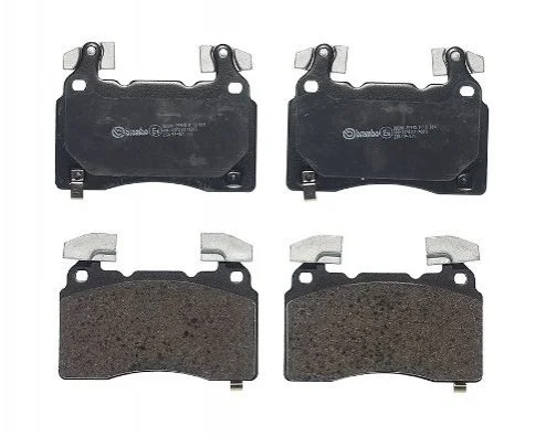 Гальмівні колодки дискові BREMBO P10 064 (фото 1)