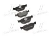 Колодка торм. диск. BMW 5 (E39) задн. (пр-во) BREMBO P06 023 (фото 1)