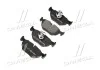 Колодка торм. диск. BMW 5 (E39) задн. (пр-во) BREMBO P06 023 (фото 2)