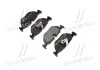 Колодка торм. диск. BMW 5 (E39) задн. (пр-во) BREMBO P06 023 (фото 3)