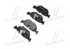 Колодка торм. диск. BMW 5 (E39) задн. (пр-во) BREMBO P06 023 (фото 4)