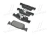 Колодка торм. диск. DACIA LOGAN 1.2 1.5 2012-,SANDERO 2013-, CLIO IV 2012- передн. (пр-во) BREMBO P68 059 (фото 2)