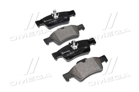 Колодка торм. диск. MB C-CLASS (W203, S203), CLS (C219), E-CLASS задн. BREMBO P50 052