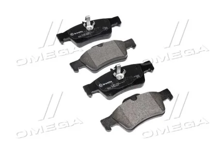 Колодка торм. диск. MB C-CLASS (W203, S203), CLS (C219), E-CLASS задн. (пр-во) BREMBO P50 052