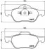 Гальмівні колодки дискові BREMBO P68 048 (фото 1)