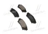 Колодка торм. диск. LEXUS RX, TOYOTA PRIUS задн. (пр-во) BREMBO P83 152 (фото 1)