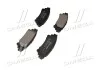 Колодка торм. диск. LEXUS RX, TOYOTA PRIUS задн. (пр-во) BREMBO P83 152 (фото 2)