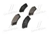 Колодка торм. диск. LEXUS RX, TOYOTA PRIUS задн. (пр-во) BREMBO P83 152 (фото 4)